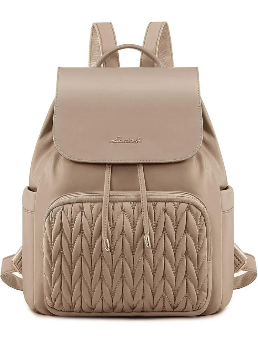 Chic Mini Backpack Purse for Women | Cute Daypack with Anti-Theft Pocket for